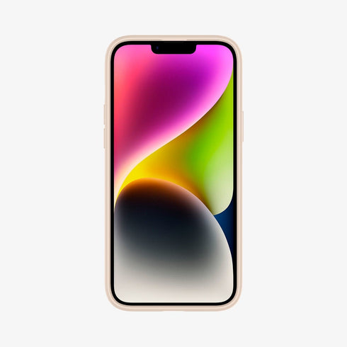 ACS04816 - iPhone 14 Pro Max Case Ultra Hybrid in crystal clear showing the back